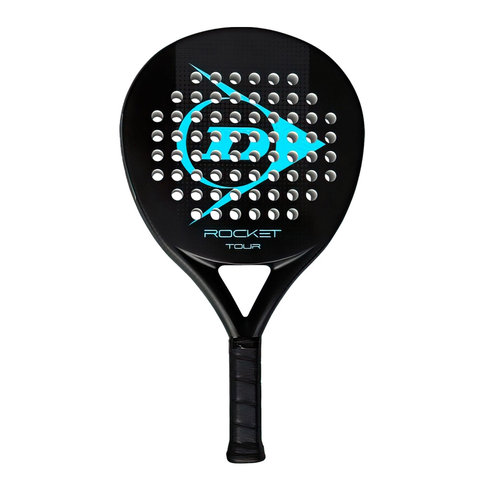 Raquete De Padel Dunlop Rocket Tour - negro-azul - 