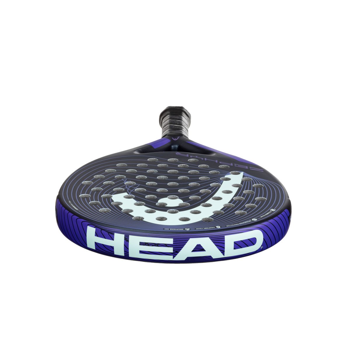 Pala De Padel Head Zephyr - negro - 