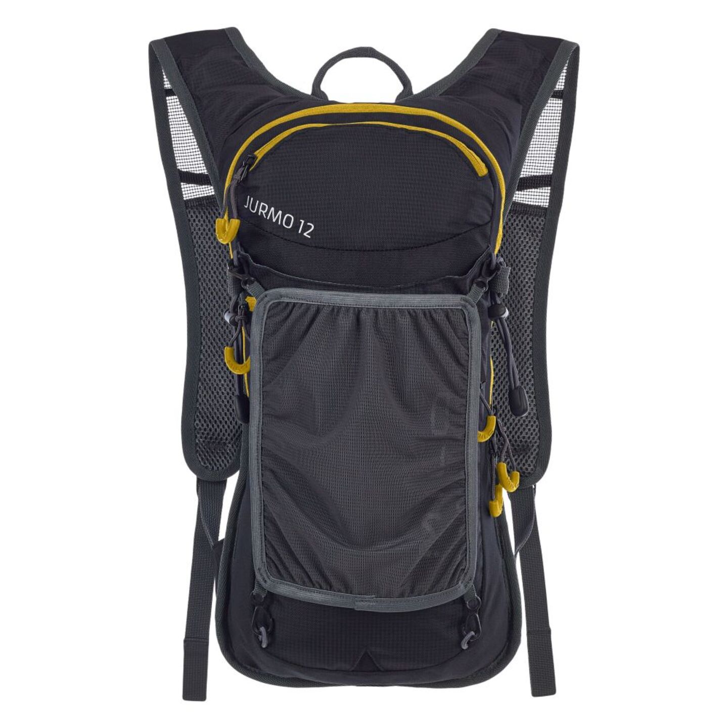 Mochila Jurmo 12 Milo - negro-amarillo - undefined