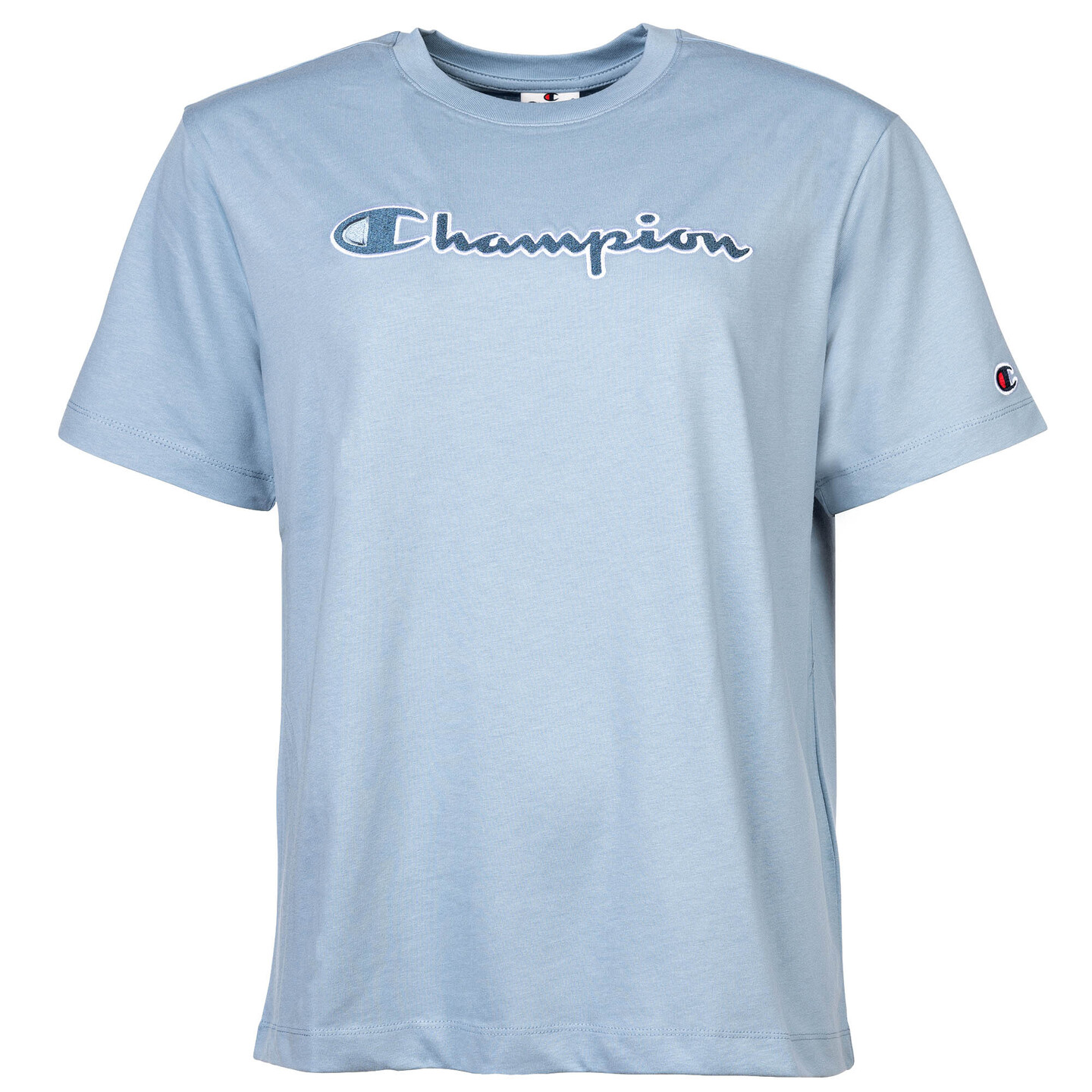 Camiseta champions azul outlet