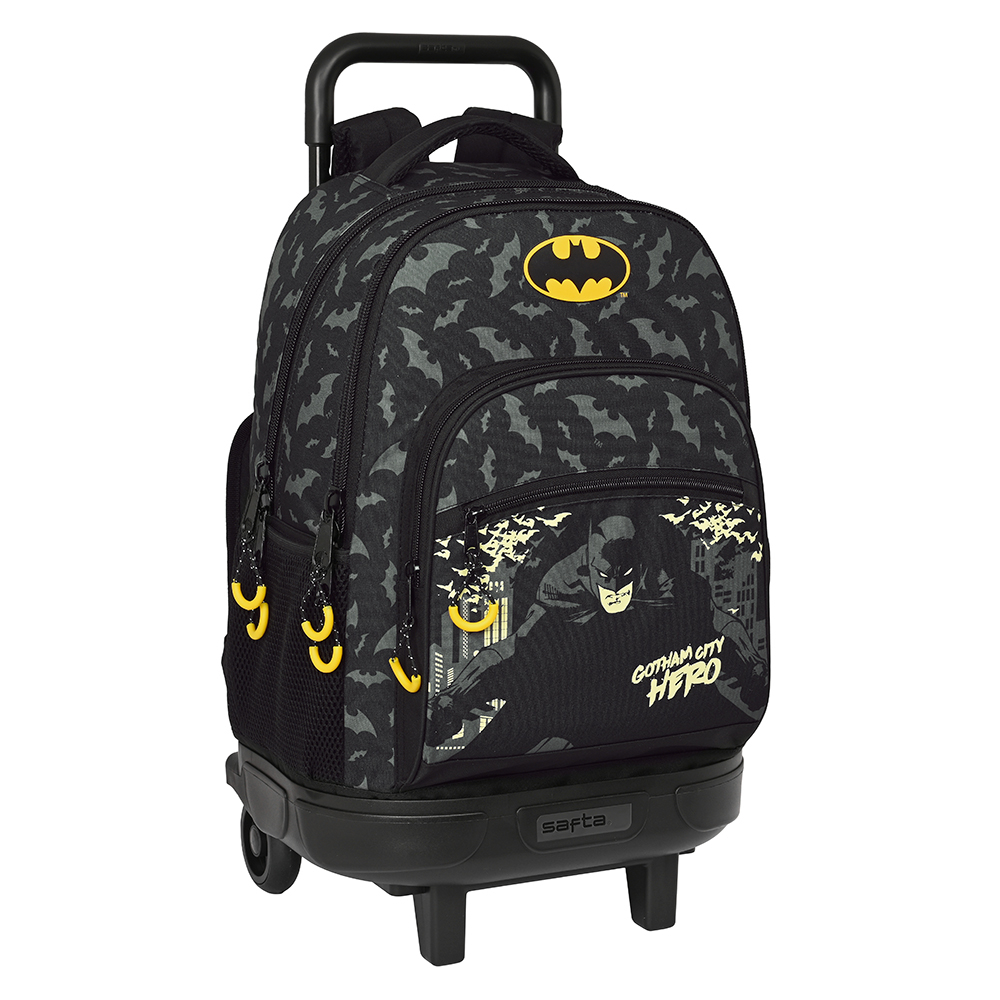 Mochila Trolley Batman 74317 - negro - undefined