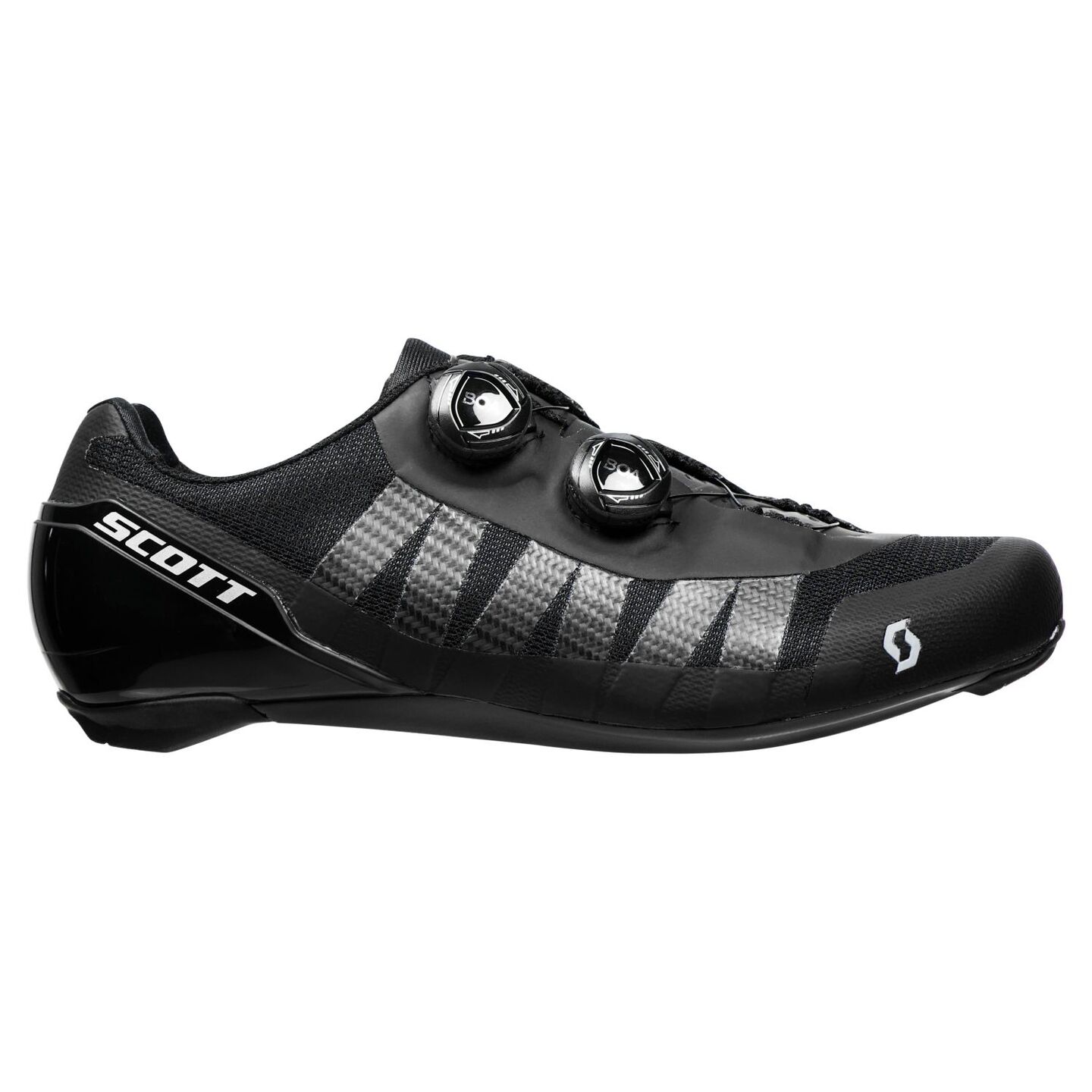 Zapatillas ciclismo carretera negras sale