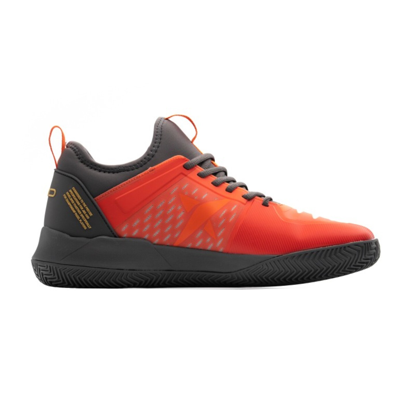 Zapatilla Padel Drop Shot Airam Jmd - rojo - Zapatilla Padel Airam Jmd