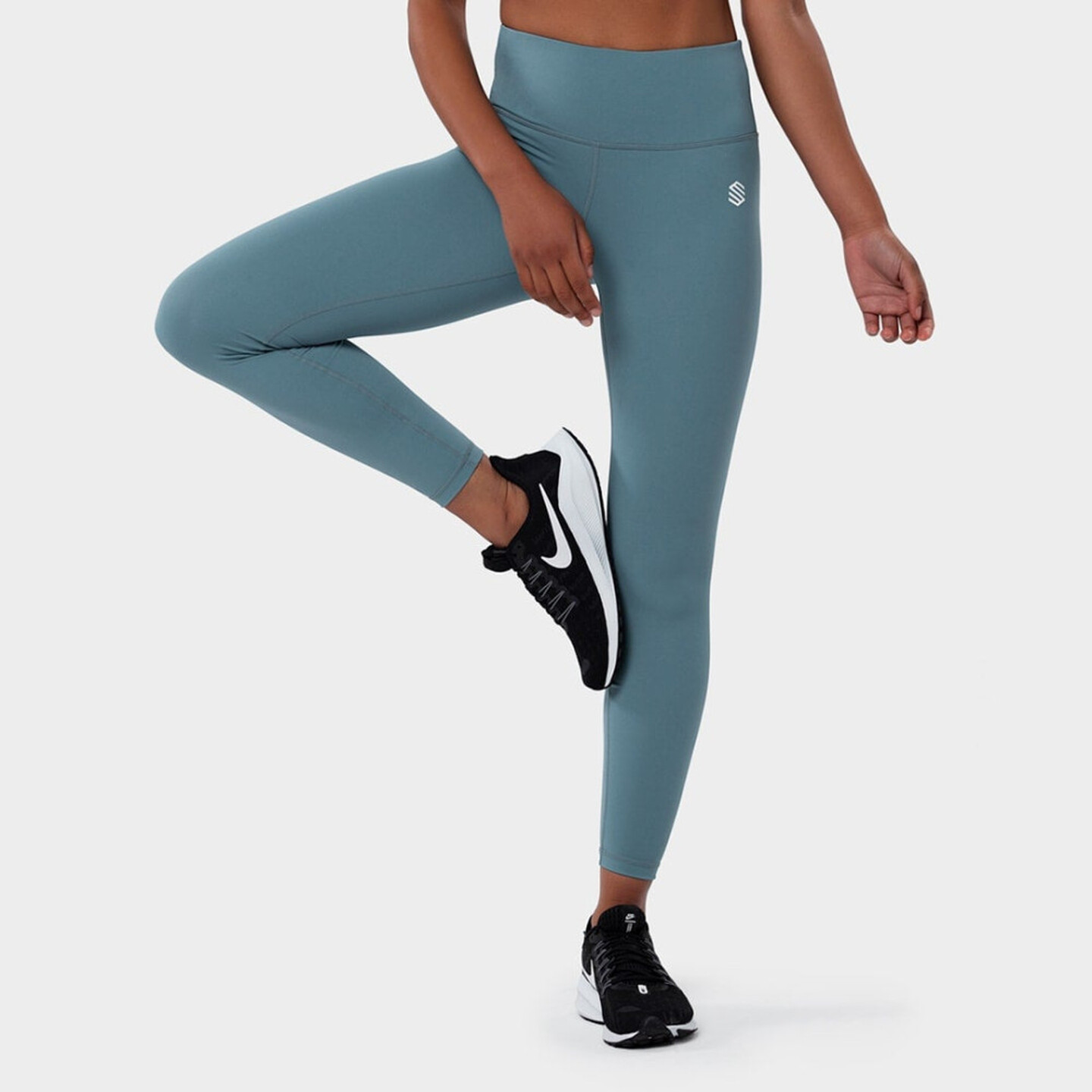 Solidea Silver Wave Corsaro Solidea Leggings Sport Medias De