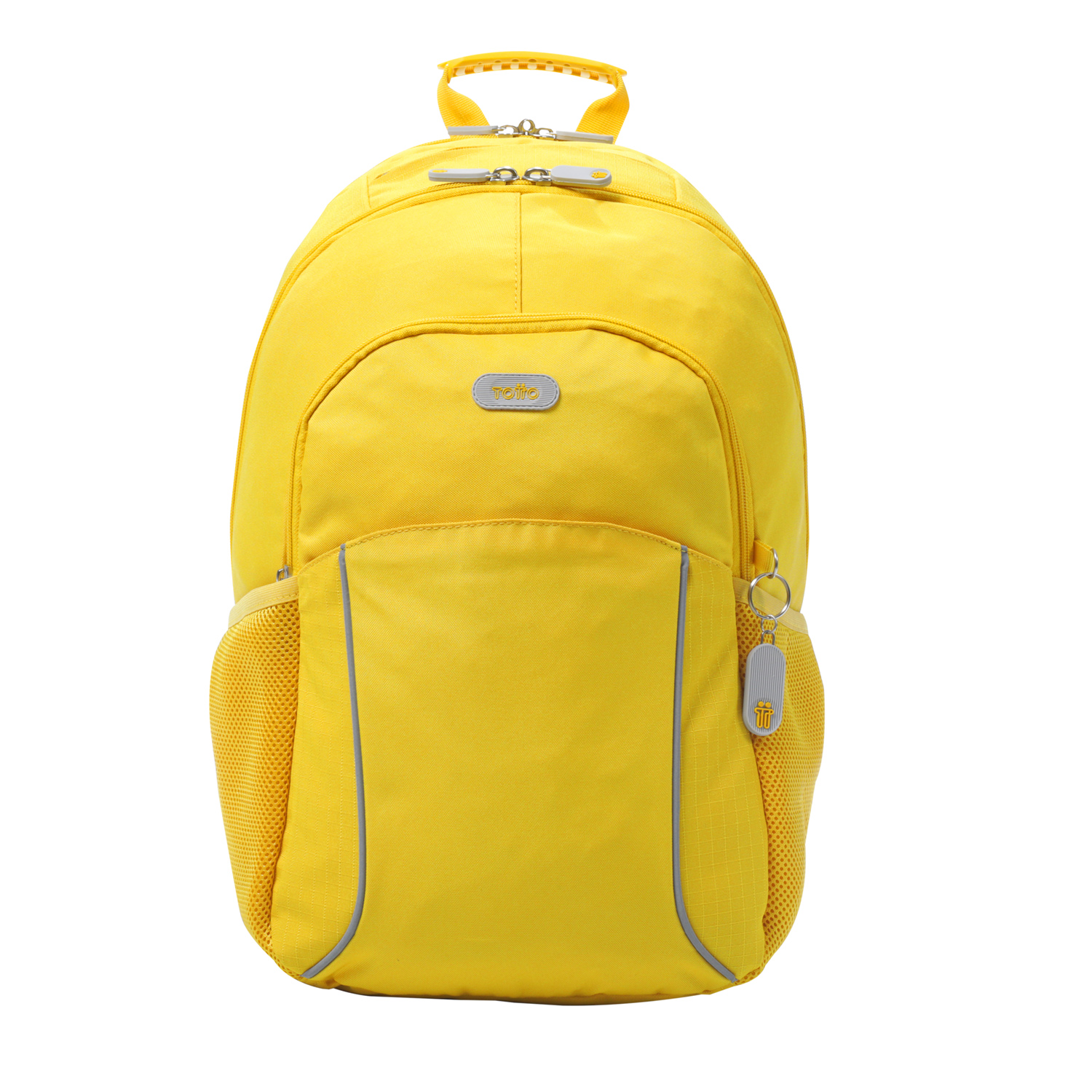 Mochila Totto  Cambri 2.0 Para Portátil 15,4" - amarillo - undefined