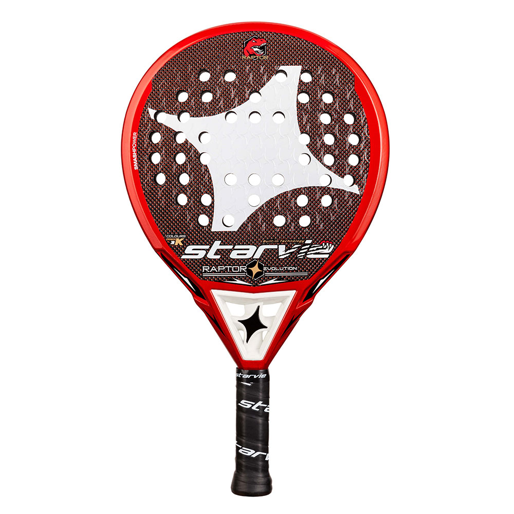 Raquete De Padel Starvie Raptor 2022 - rojo - 