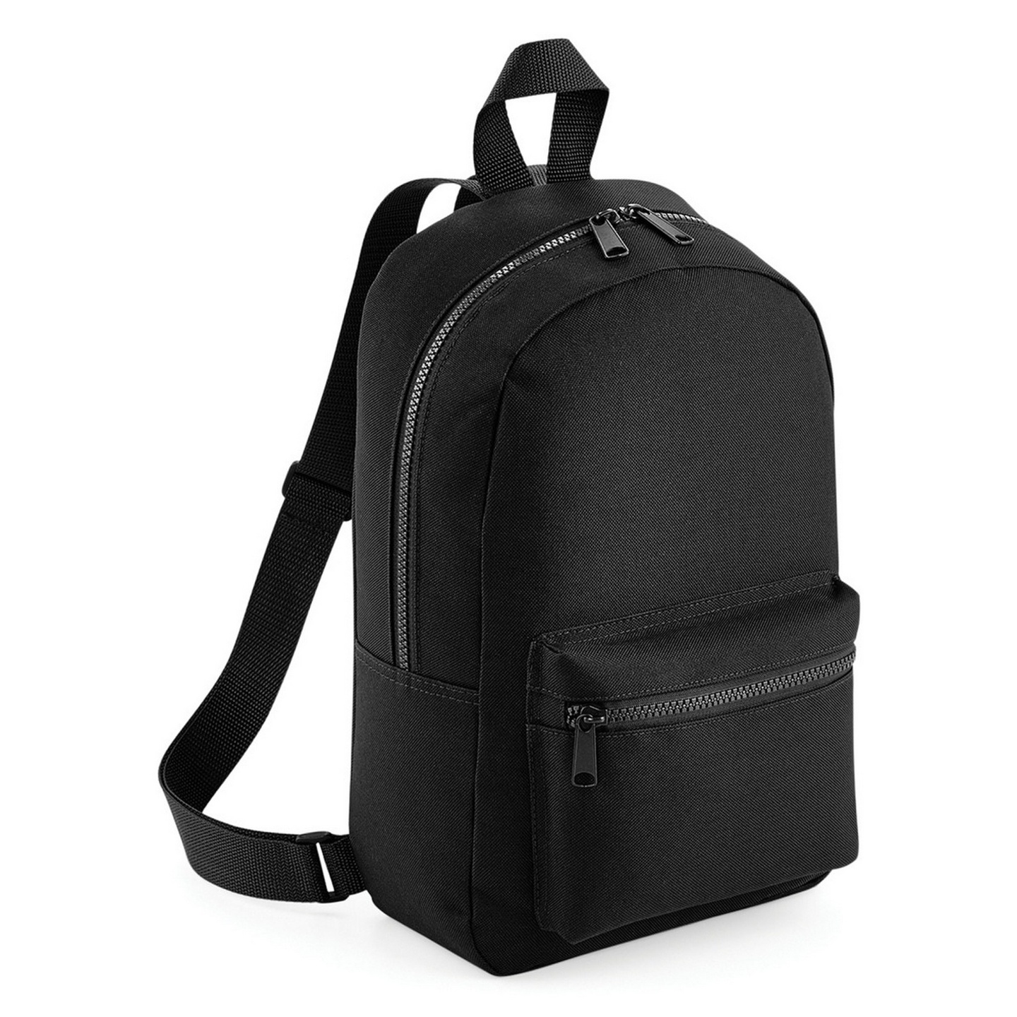 Mochila Mini Bagbase Modelo Essential - negro - undefined