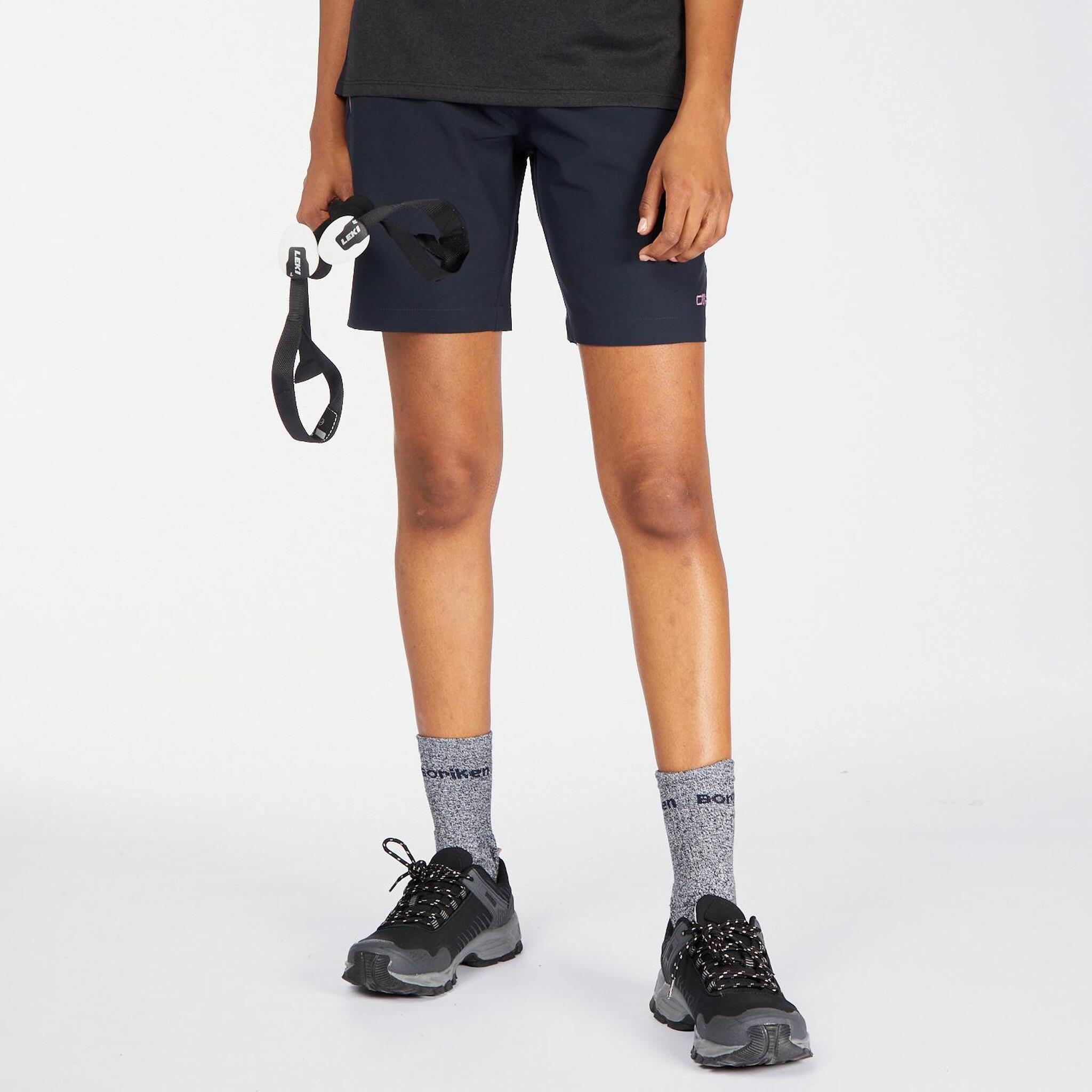 CMP Pantaloni Pioggia da Donna, Navy, XXS