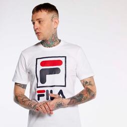 Camiseta Fila Eagle Negra - Camiseta hombre | Sprinter