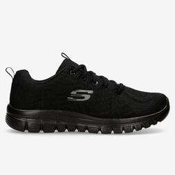 Skechers Graceful Negro - Zapatillas | Sprinter