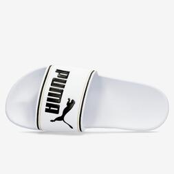 adidas Adilette Aqua - Negro-Blanco - Chanclas Pala Junior | Sprinter
