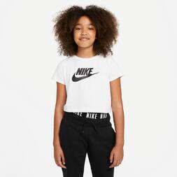 Lechuguilla ficción El cuarto Nike Sportswear - Negra - Camiseta Chica | Sprinter
