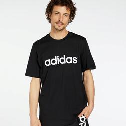 Lamer Debe insulto adidas 3 Stripes - Negra - Camiseta Hombre | Sprinter