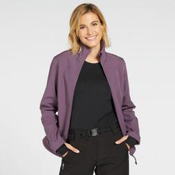 Softshell Montaña Boriken - Negro - Chaqueta Montaña Mujer | Sprinter