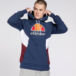 Ellesse Noma - Granate - Sudadera Capucha Hombre | Sprinter