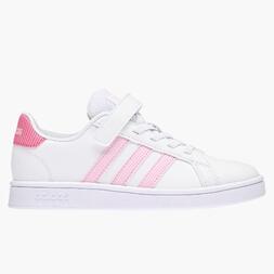 adidas Grand Court Velcro - Blanco - Zapatillas Niña | Sprinter