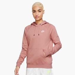 Nike Ess - Gris - Sudadera Capucha Mujer | Sprinter