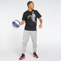 Nike Jordan - Roja - Camiseta Hombre | Sprinter