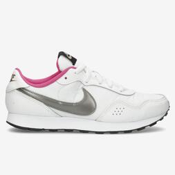 Nike Zapatilla Jr Mujer Md Valiant Bg Gris / fucsia | platanitos.com