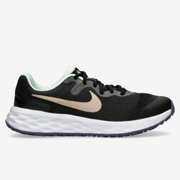 Nike Revolution 6 - Negro - Zapatillas Running Mujer | Sprinter