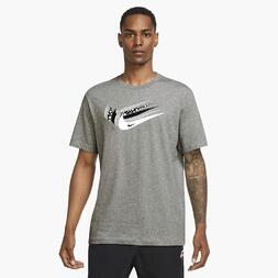 falda Muelle del puente pronunciación Nike Swoosh - Marino - Camiseta Hombre | Sprinter