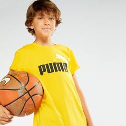 bicapa Perspicaz Desgracia Camiseta Puma - Verde - Camiseta Niño | Sprinter