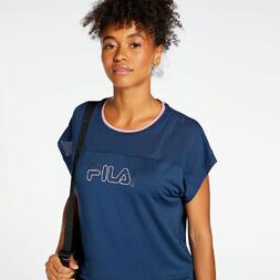 Camiseta Tenis Fila - Granate Camiseta Mujer | Sprinter