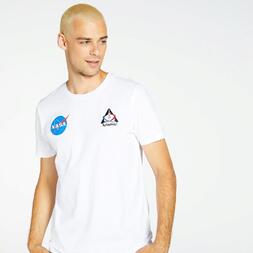 Camiseta NASA - Blanco Camiseta |