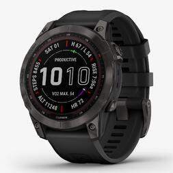 Garmin Fenix 7 Zafiro Solar - Negro - Reloj Deportivo | Sprinter