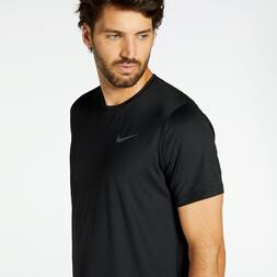 tuberculosis desaparecer mucho Nike Pro Dri-FIT - Gris - Camiseta Running Hombre | Sprinter