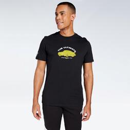 Puma Ferrari - Negro Camiseta | Sprinter