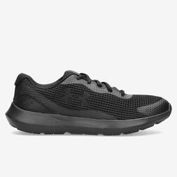 Nike Revolution 7 Negro Zapatillas Running Hombre Sprinter