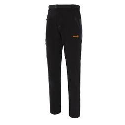 Pantalones Ténicos Desmontables Grani Ii Negro Grani Ii | MKP