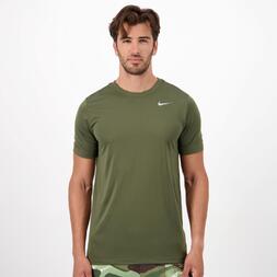 Camiseta tirantes hombre Elite VIII negro verde flúor