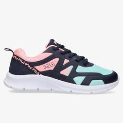 Zapatos fila niña rosa pastel sale