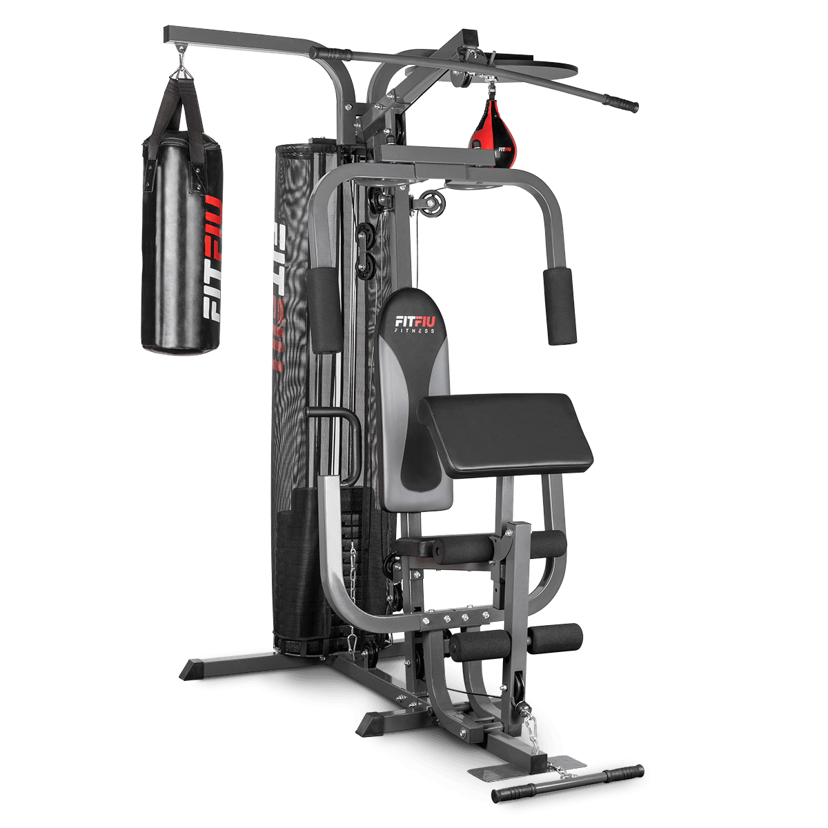 Máquina de Gimnasio multiestación Multi Gym multigimnasio 65kg máquina de  Pesas : : Deportes y aire libre