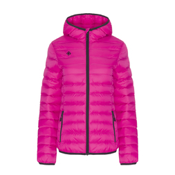 Chaqueta De Fibra Ultraligera Ailama Izas - Negro/Rosa - Ailama | Sprinter  MKP