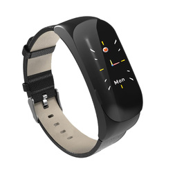 Reloj Bluetooth Watchuu Fit Max II Negro