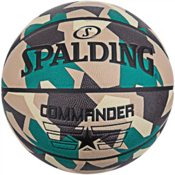 Bola de Basquete NBA Spalding Marble Series Rainbow Tam 7 - Branco