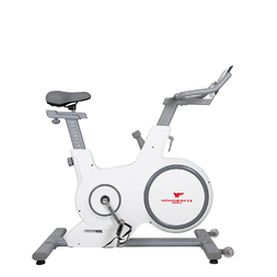 Bicicleta Est tica Plegable Ion Fitness Tron Blanco Negro Uso