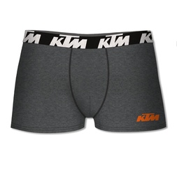 Pack 12 Calzoncillos Ktm Basic Gris Oscuro Sprinter MKP