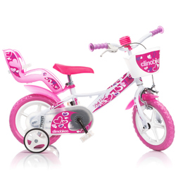 Bicicleta Hearts R16 - Branco/Rosa | Sport Zone MKP