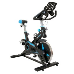 Bicicleta Spinning Vital Gym X10 - Negro/Azul | Sprinter MKP