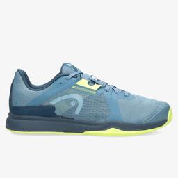 Chaussures De Sport HEAD Sprint Team - Mixte, Respirantes, Adhérence Intérieure