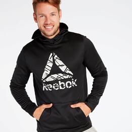 sudadera reebok rojas