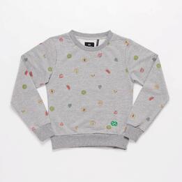 sudadera adidas gris niña sudadera adidas gris niña