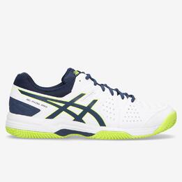 zapatillas asics gel padel pro 3 gs hombre