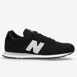 zapatillas new balance gm 500 piel negro mujer zapatillas new balance gm 500 piel negro mujer