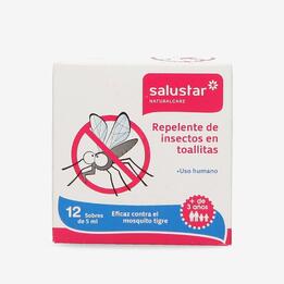 Toallitas Repelentes Mosquitos
