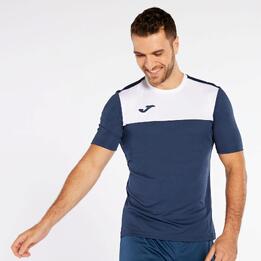 Joma Winner - Azul - Camiseta Hombre